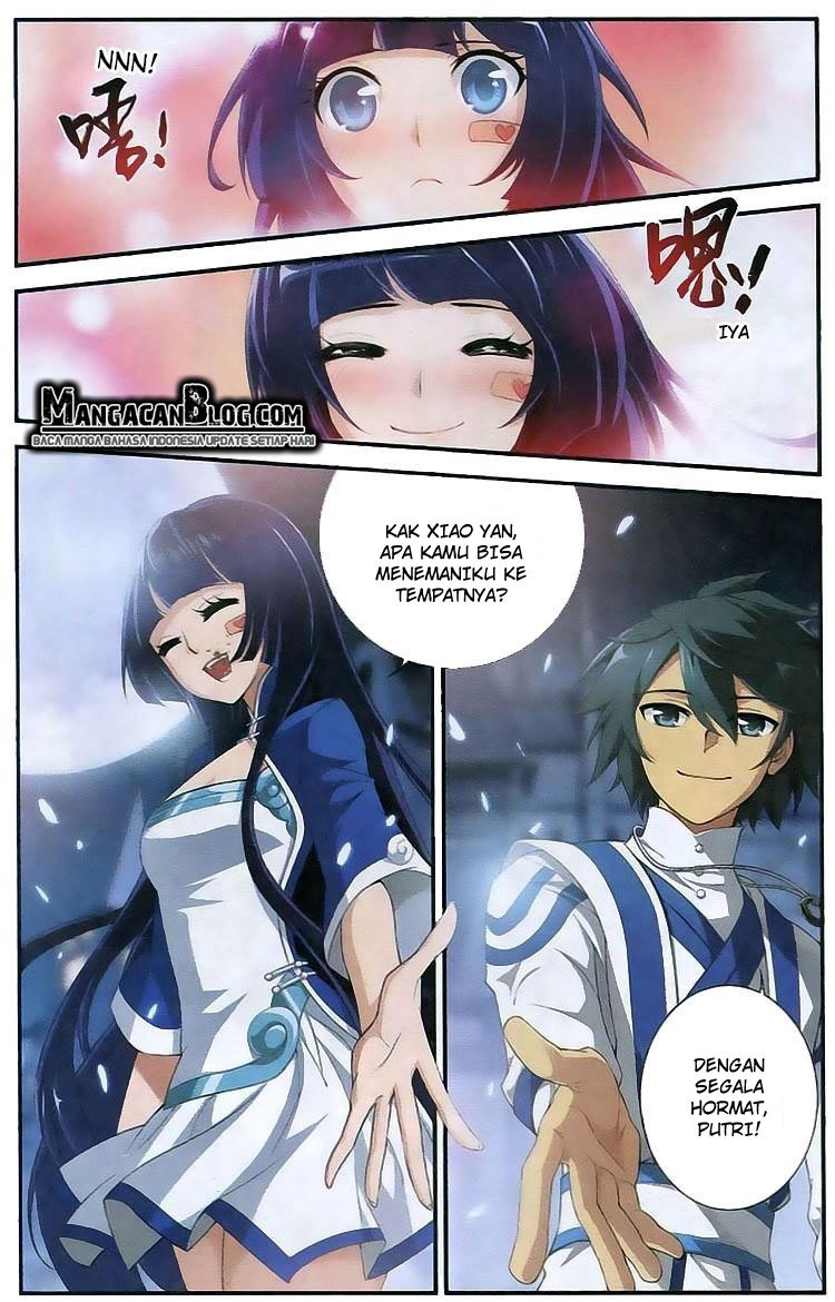 Battle Through the Heavens Chapter 105 halaman 15